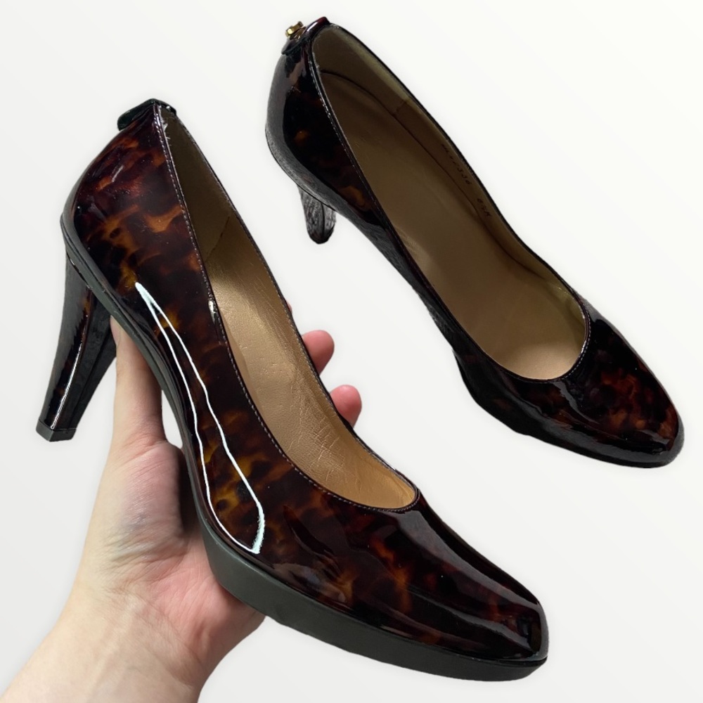 Stuart Weitzman Tortoiseshell Heels